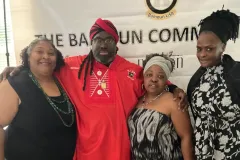 Chief Cousins visiting family in Cameroon