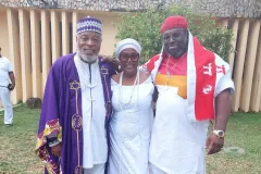 Chief Daved Doda Zipporah R.Kohain Nathanyah