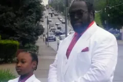 Chief Daved Shecanaiah Bidkar, Single Father